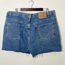 Load image into Gallery viewer, Pearl and Sparkle Denim Shorts
