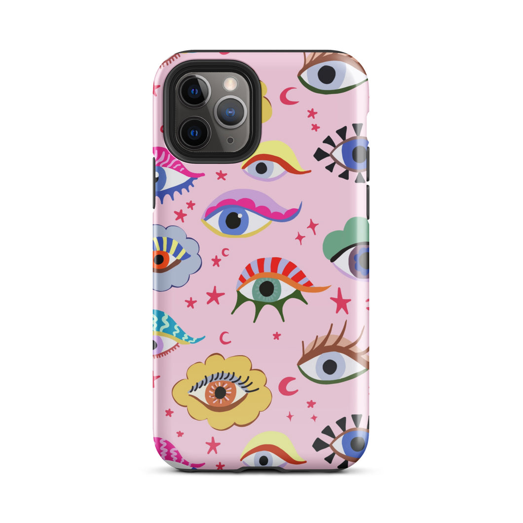 She's Seen It All - Tough Case for iPhone®